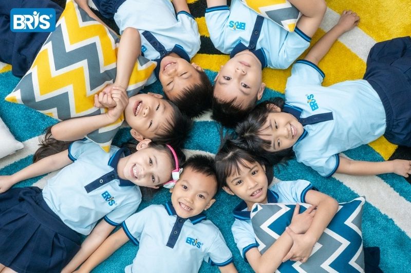 Trường mầm non Gò Vấp - Trường mầm non Bris Gò Vấp với môi trường học tập quốc tế