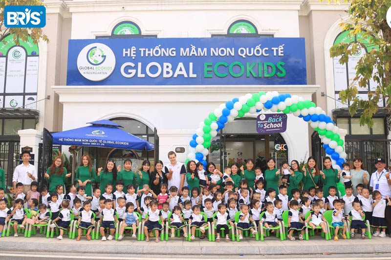 Trường mầm non Gò Vấp - Trường mầm non quốc tế GloBal EcoKids