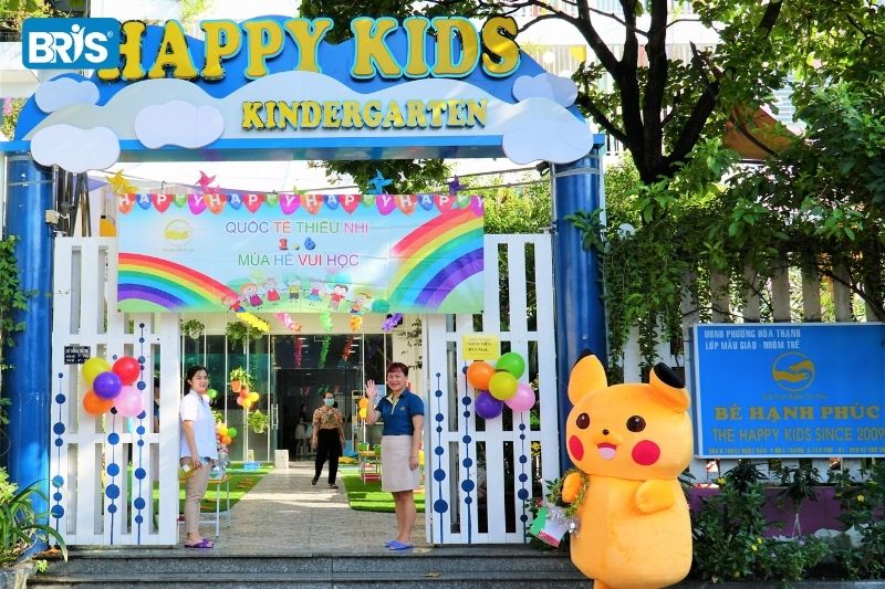Trường mầm non Gò Vấp - Trường mầm non Gò Vấp Happy Kids