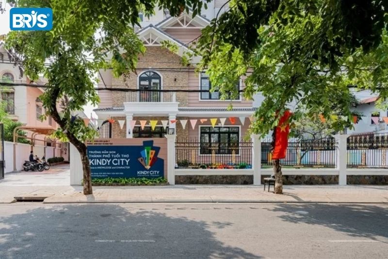 Trường mầm non quận 3 - Kindy City 