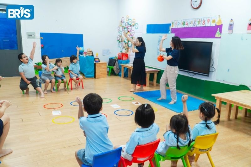 Trường mầm non quận 3