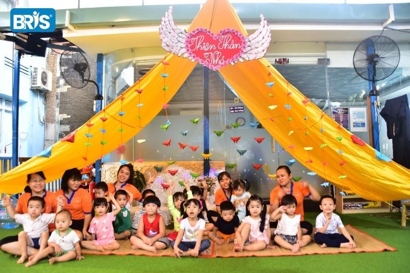 Trường mầm non quận 3 - Trường Mầm non Tomoe House