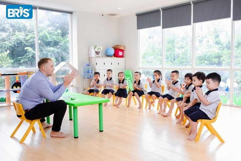 Trường mầm non quận 3 - Trường Mầm non Song Ngữ Tài Năng Trẻ