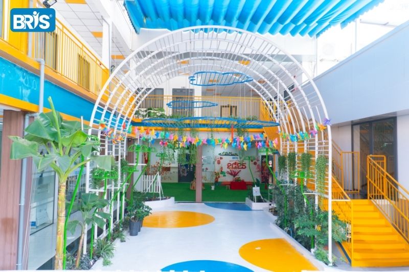 Trường mầm non quận 3 - Trường Mầm non Quốc tế BRIS (Blue Ridge International School)
