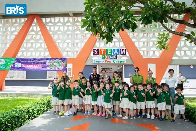 Trường mầm non quận 3 - Trường Mầm non Quốc Tế FOSCO