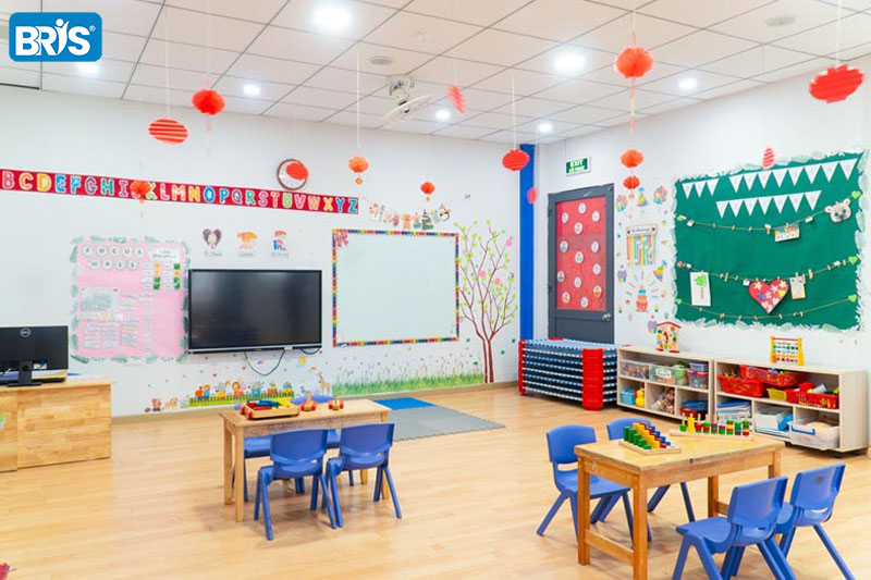 Trường Mầm Non Tân Bình - Trường Mầm Non Quốc Tế BRIS - 16 Đất Thánh