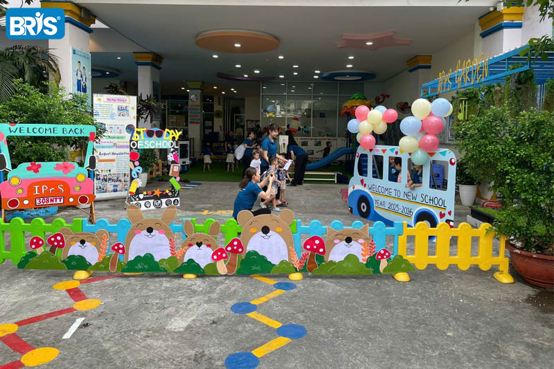 Trường Mầm Non Tân Bình - Trường Mầm Non Quốc Tế International Preschool of Saigon (IPrS) – Nguyễn Trọng Tuyển