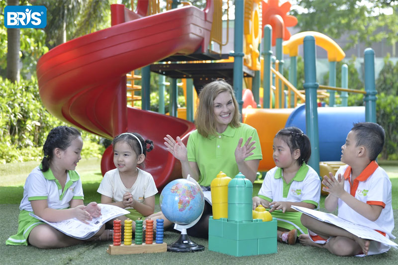 Trường Mầm Non Tân Bình - Trường Mầm Non Quốc Tế Song Ngữ Ivy Kids – Bạch Đằng