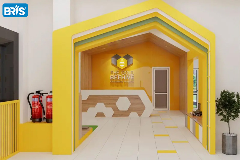 Trường Mầm Non Tân Bình - Trường Mầm Non The Gold Beehive (TGB Preschool) – Bùi Thị Xuân