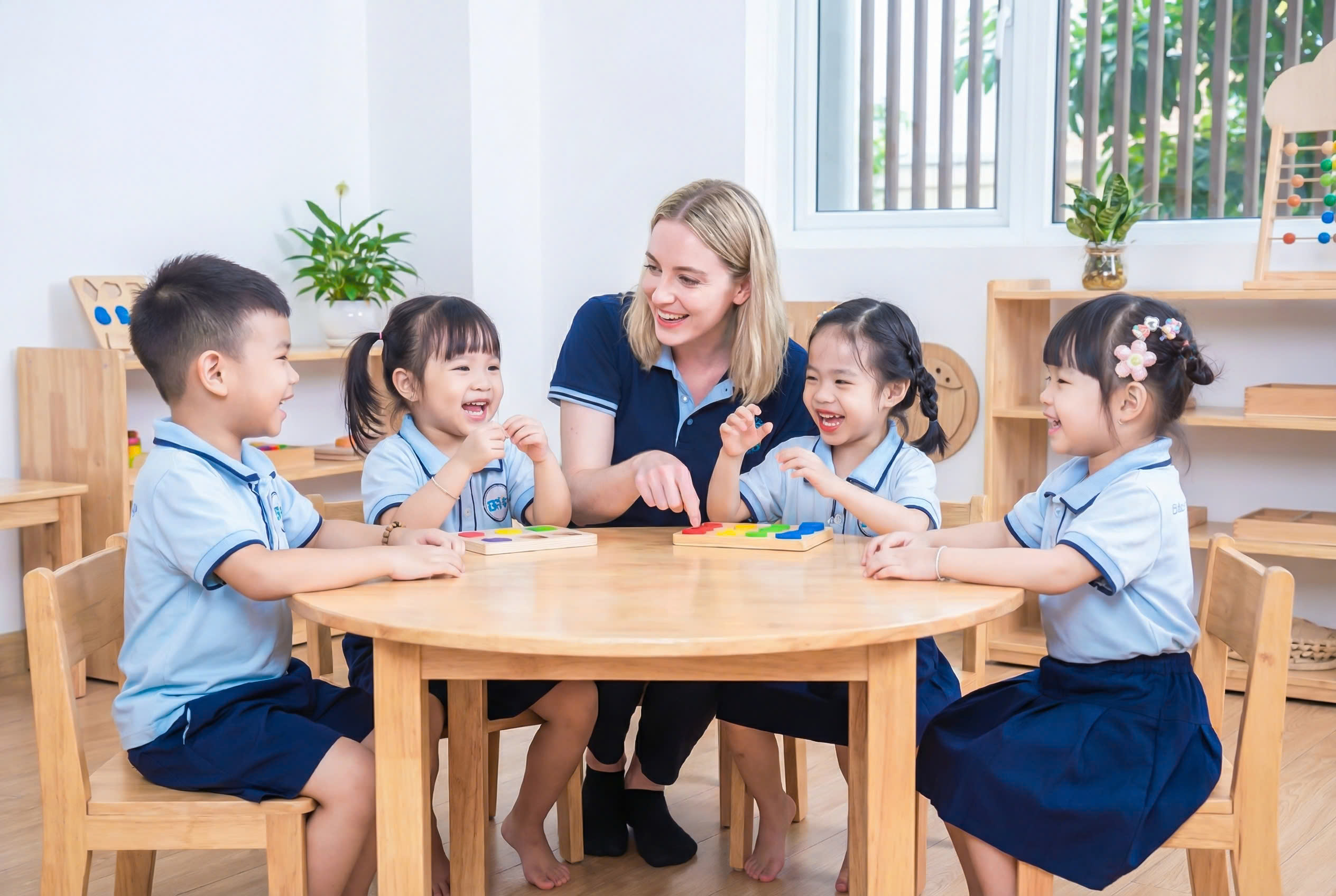 Tuyển Sinh Mầm Non