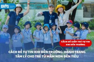 Cách để tự tin khi đến trường