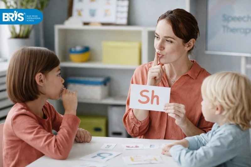 Dạy tiếng Anh cho bé mẫu giáo - Dạy bé tập phát âm đúng