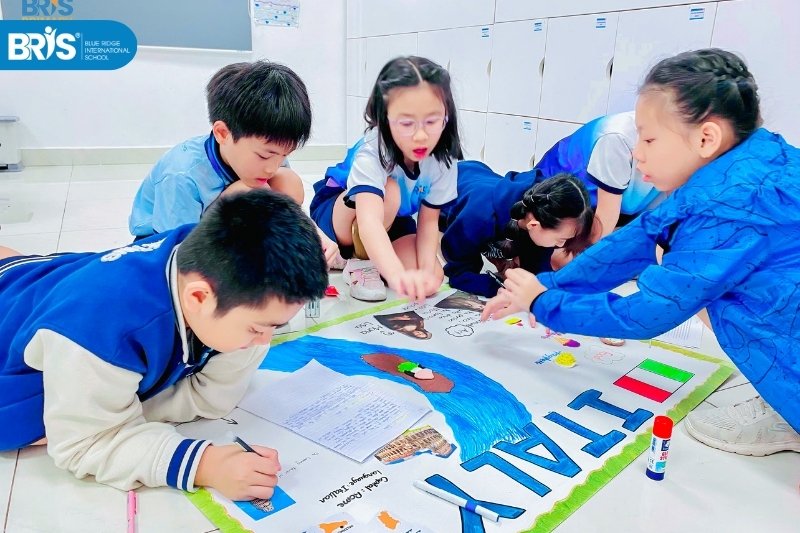 Lợi ích của giáo dục kỹ năng sống - Giúp trẻ tăng khả năng làm việc nhóm