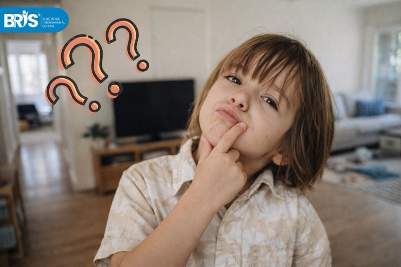 Lợi ích của giáo dục kỹ năng sống - Khuyến khích trẻ luôn đặt câu hỏi trước một vấn đề nào đó