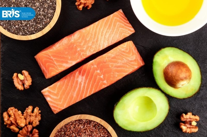 Thực phẩm giàu DHA cho trẻ - Luân phiên thay đổi các loại thực phẩm trong tuần