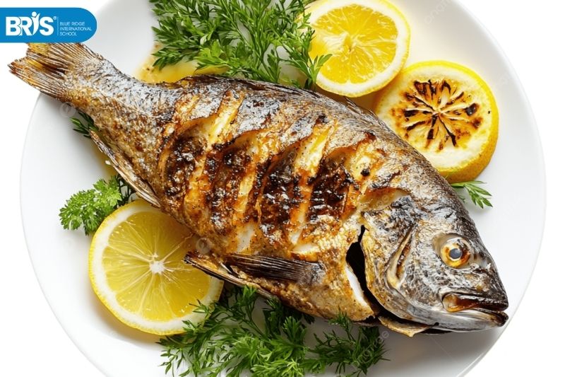 Thực phẩm giàu DHA cho trẻ - Những loại cá biển chứa hàm lượng omega-3 cao thường được xem là cá béo