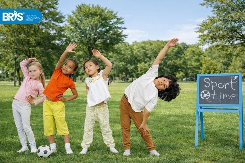 Dạy tiếng Anh cho bé mẫu giáo - Phương pháp TPR