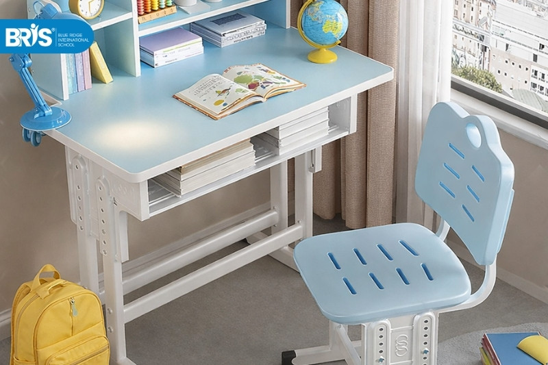 Làm sao để trẻ tập trung khi học - Tạo môi trường chỗ học tập yên tĩnh, tránh bị làm phiền