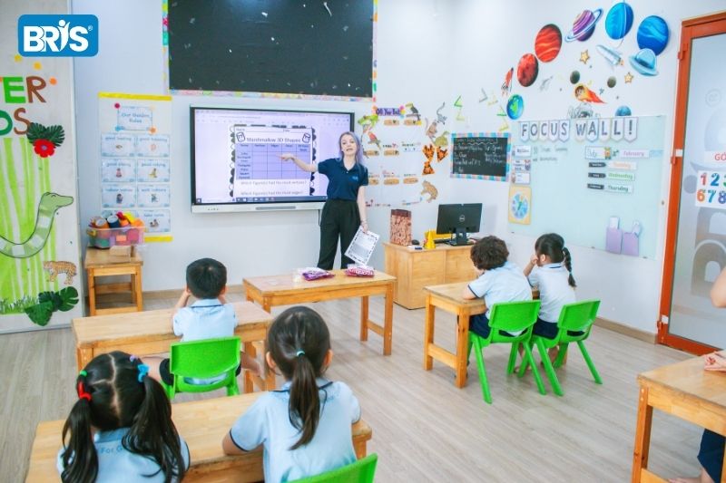 Các phương pháp giáo dục mầm non - Thông qua lời nói giáo viên giúp trẻ gợi mở hơn trong việc diễn đạt