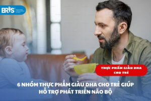 Thực phẩm giàu DHA cho trẻ