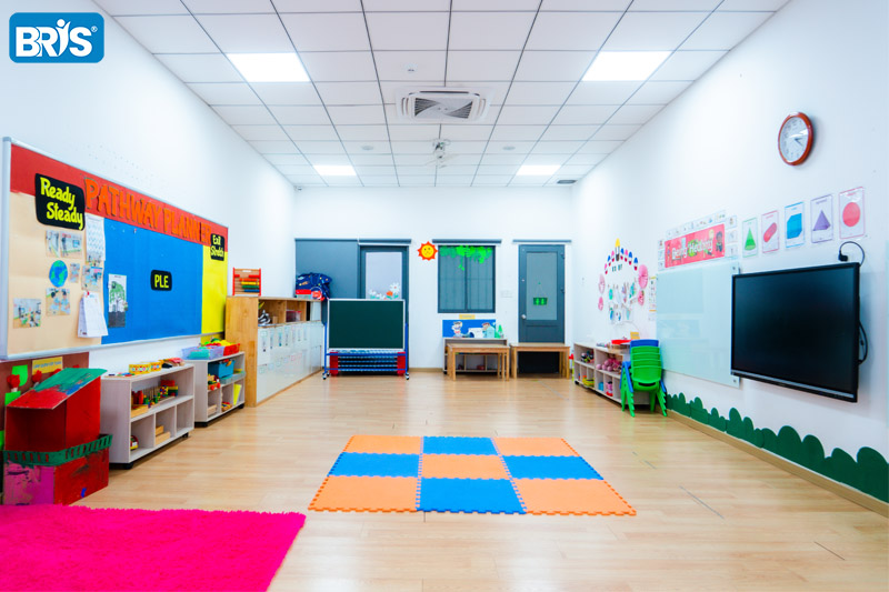 Trường mầm non Tân Phú BRIS