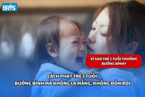 Cách phạt trẻ 2 tuổi