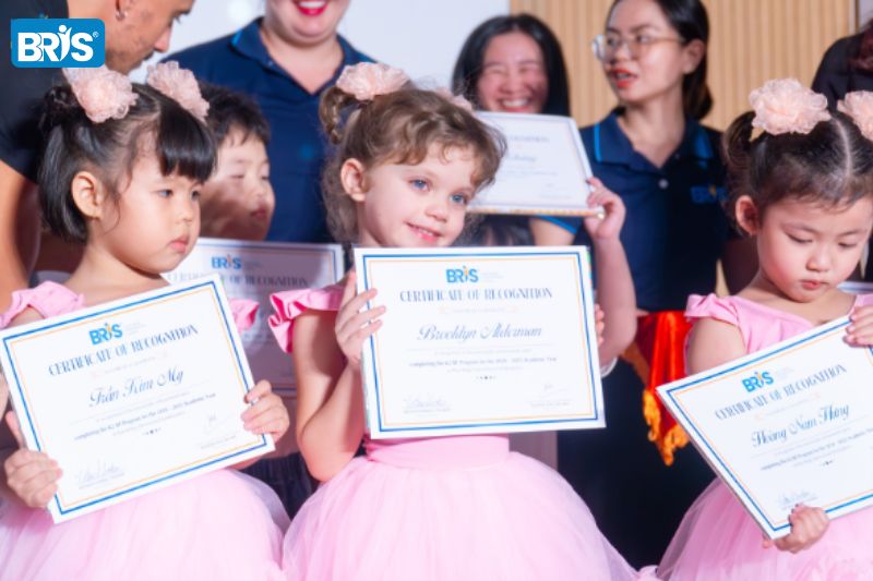 Lựa chọn nghề nghiệp trong tương lai cho trẻ - BRIS kiến tạo môi trường học tập giúp trẻ sẵn sàng bước ra thế giới.