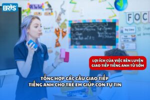 Các câu giao tiếp tiếng anh cho trẻ em