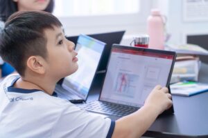 Sau năm đầu tiểu học, nhiều học sinh lớp 2 đã sẵn sàng cho những thử thách mới trong học tập.