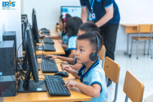 Tại BRIS, tận dụng thời gian vàng để con được xây dựng nền tảng vững chắc cho tương lai.
