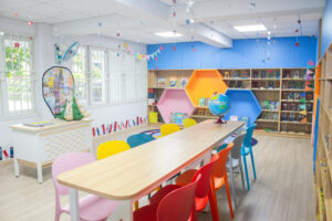 Cơ sở vật chất chuẩn quốc tế